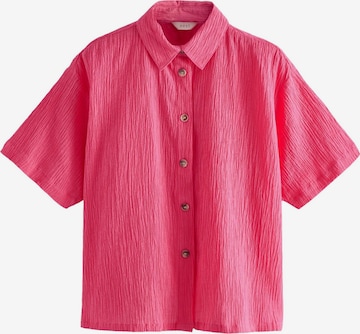 Camicia da donna di Next in rosa: frontale