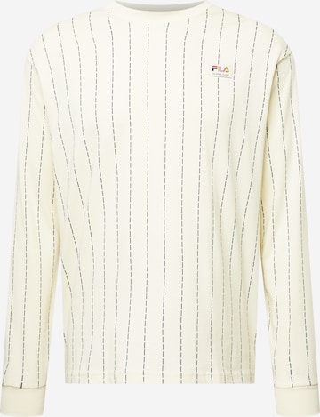FILA Sportsweatshirt 'TARENT' i beige: forside