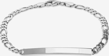 CHRIST Bracelet in Silver: front