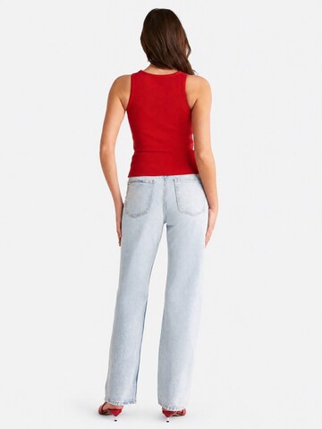 Haut Ethiquet en rouge
