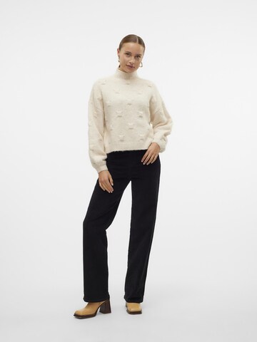 VERO MODA Pullover 'GAIL' i beige