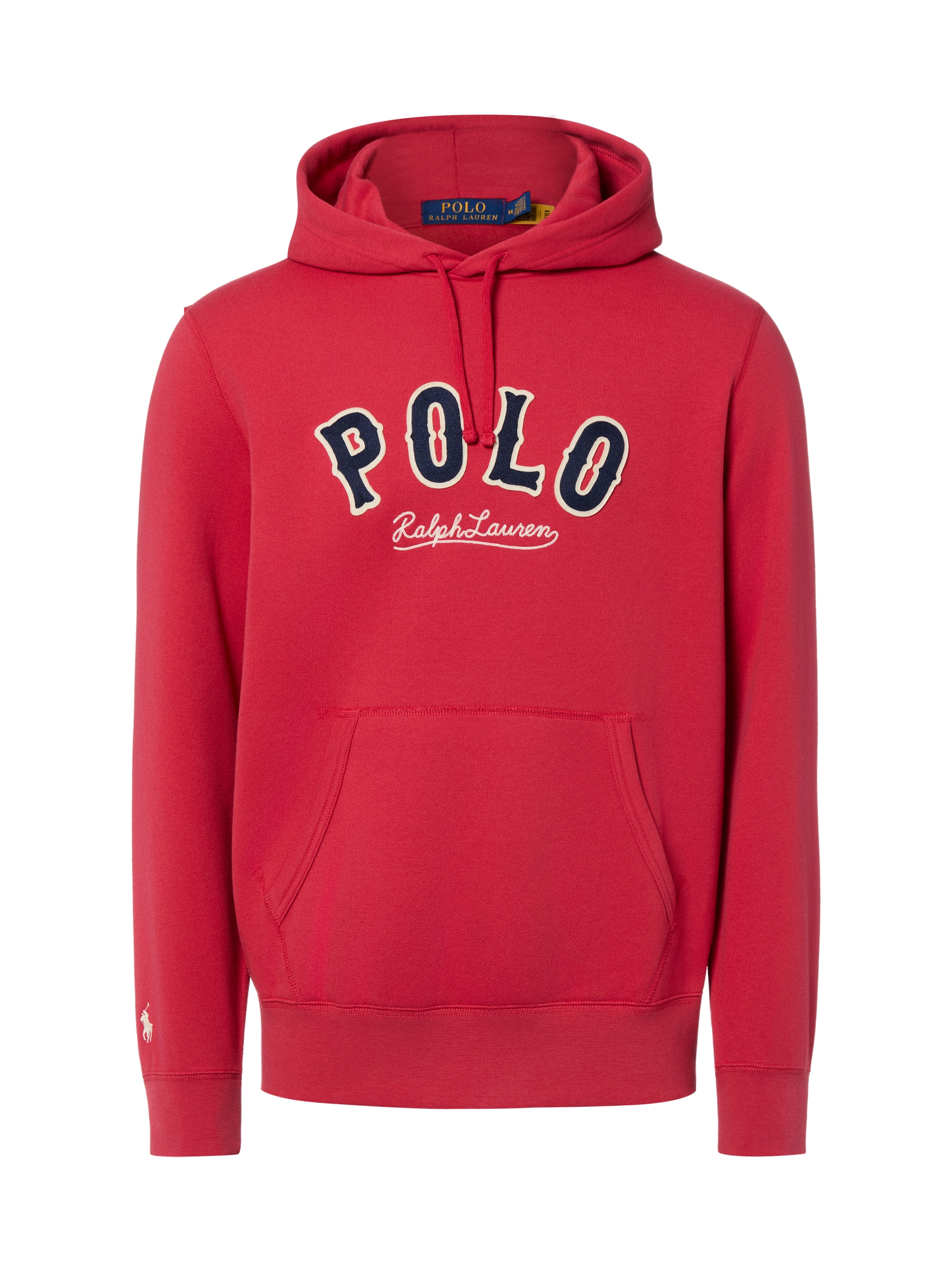 Polo Ralph Lauren Sweatshirt in Rot: Vorderseite