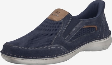 JOSEF SEIBEL Slipper in Blau: Vorderseite