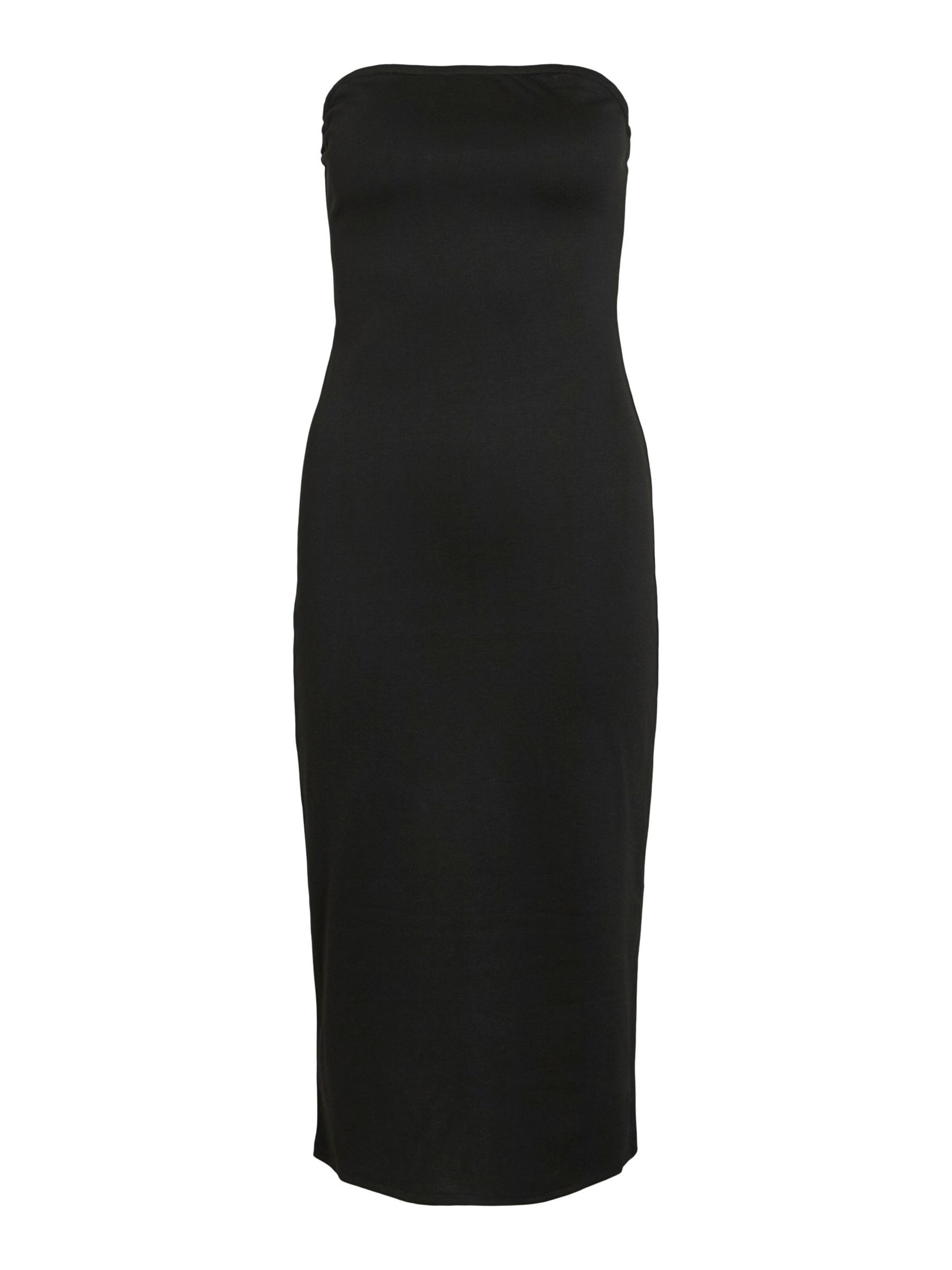 VILA Kjole 'VINinny' i sort: forside