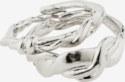Pilgrim Ring 'Sun' in de kleur Zilver, Productweergave