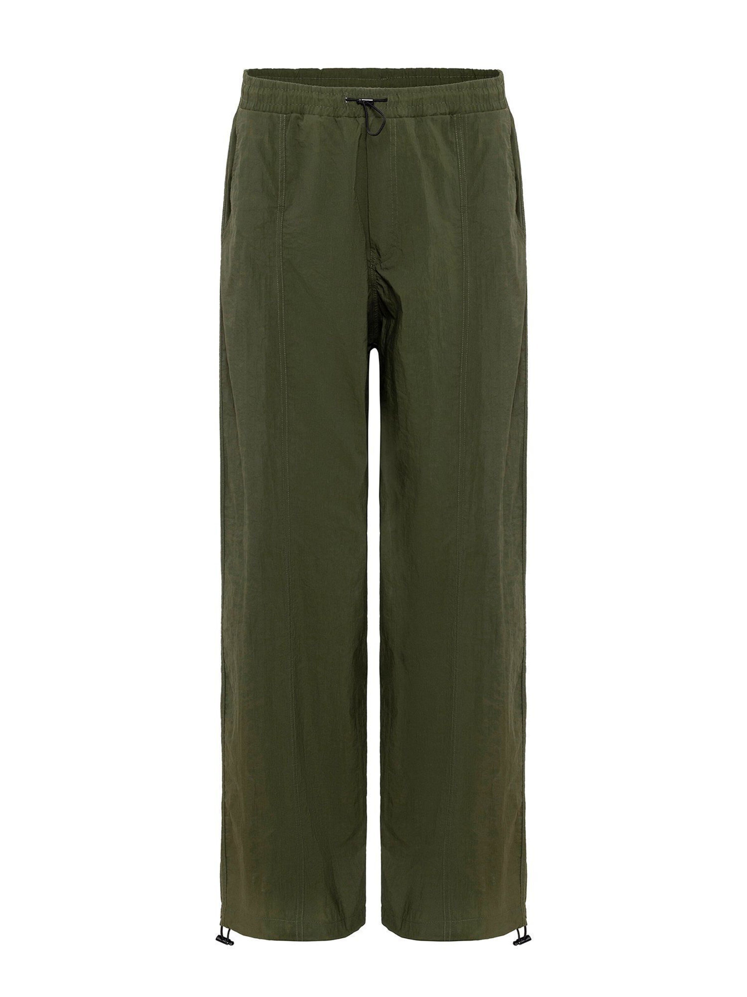 Regular Pantaloni de la Dandalo pe verde: față