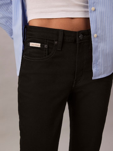 Calvin Klein Jeans Скинни Джинсы в Черный