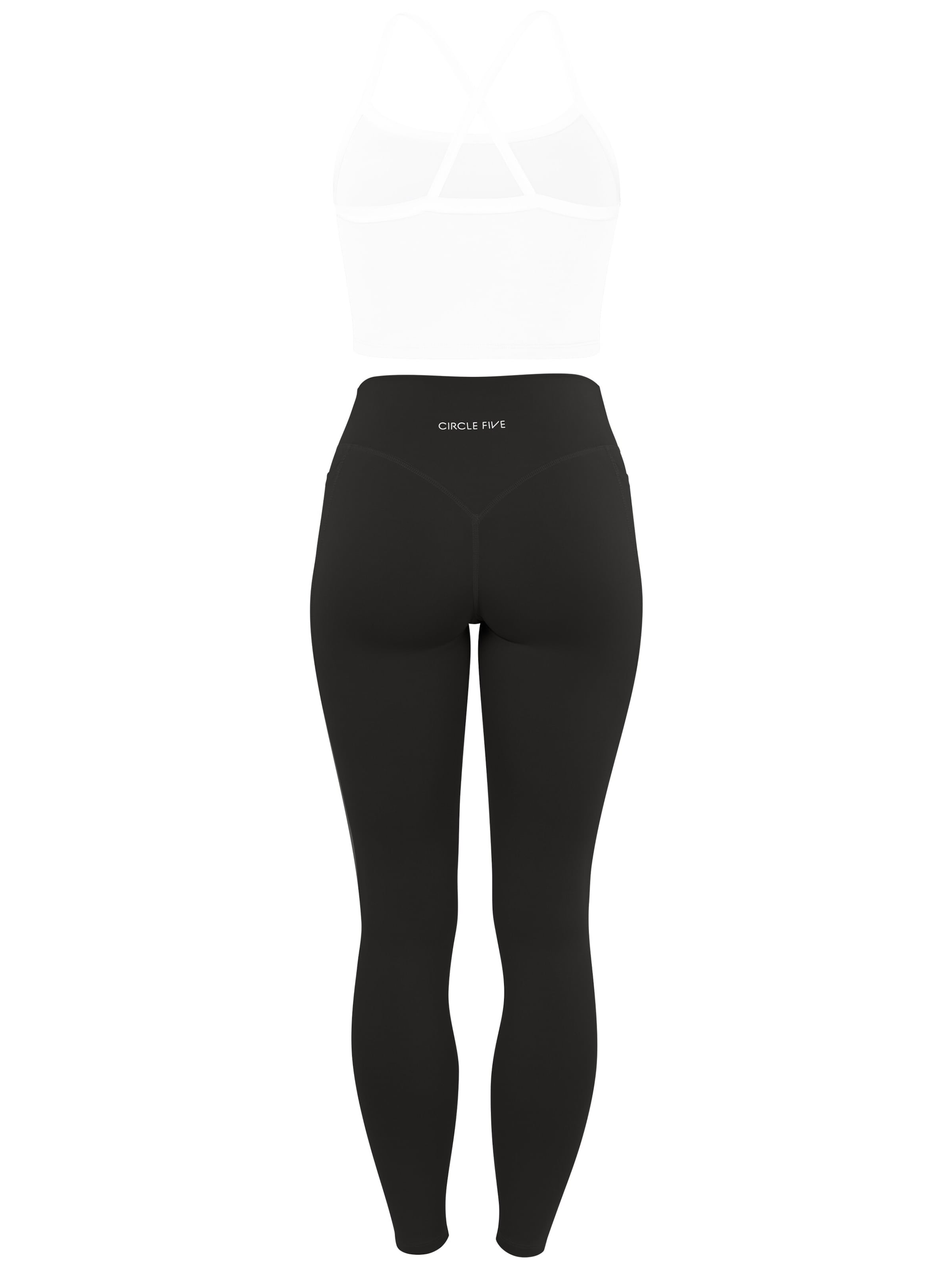 Bustino Completo sportivo di normani in nero