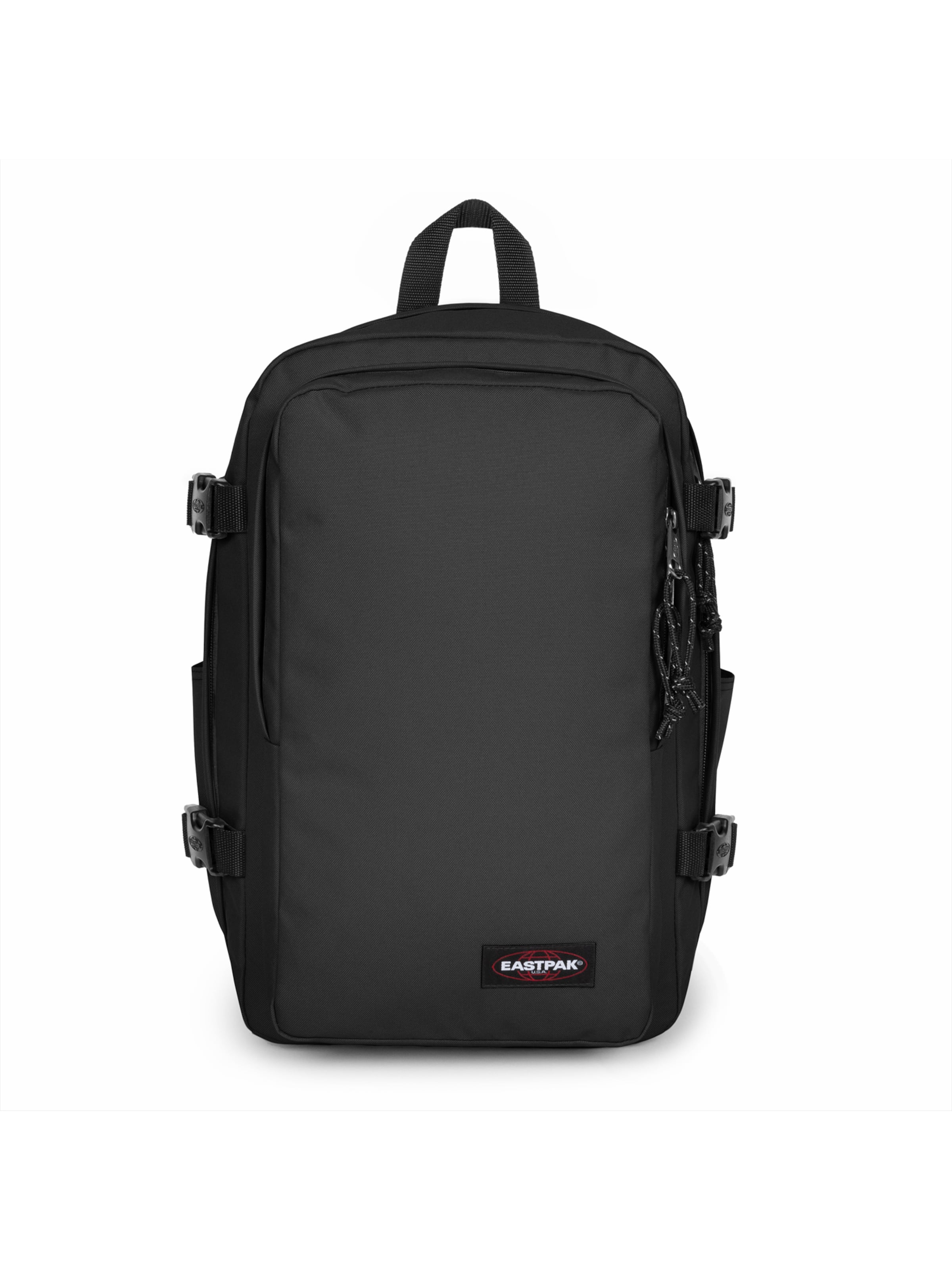 EASTPAK Backpack 'CABIN PAK'R' in Black: front