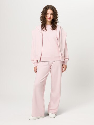 Les Lunes Sweatshirt 'Bonniee Sweatshirt' in Pink