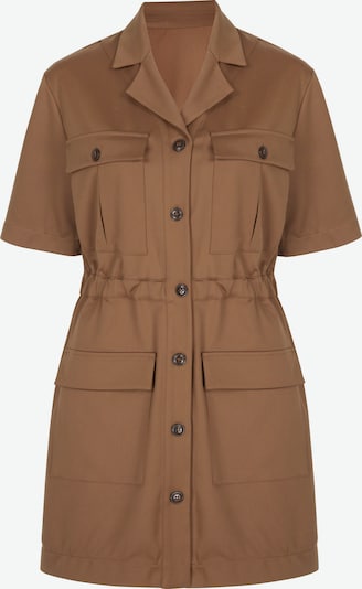 Aligne Shirt dress 'Caledonia' in Light brown, Item view