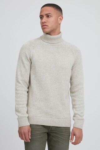 BLEND Sweater in Grey: front