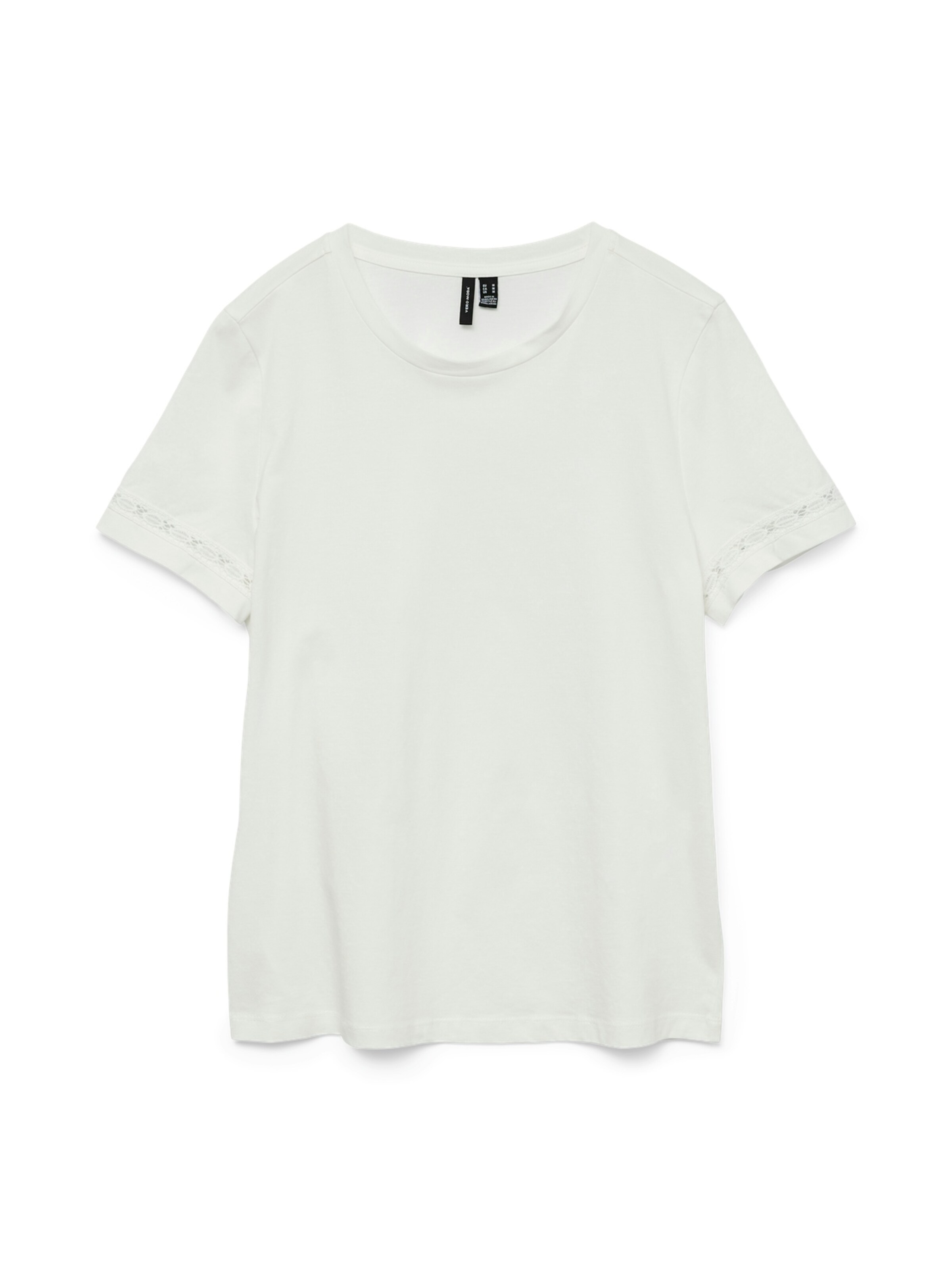 VERO MODA Shirt in Weiß: Vorderseite