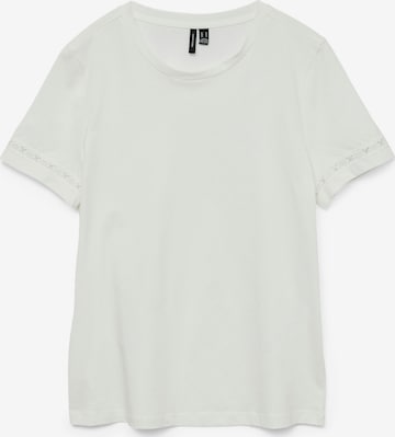VERO MODA Shirt in Weiß: Vorderseite