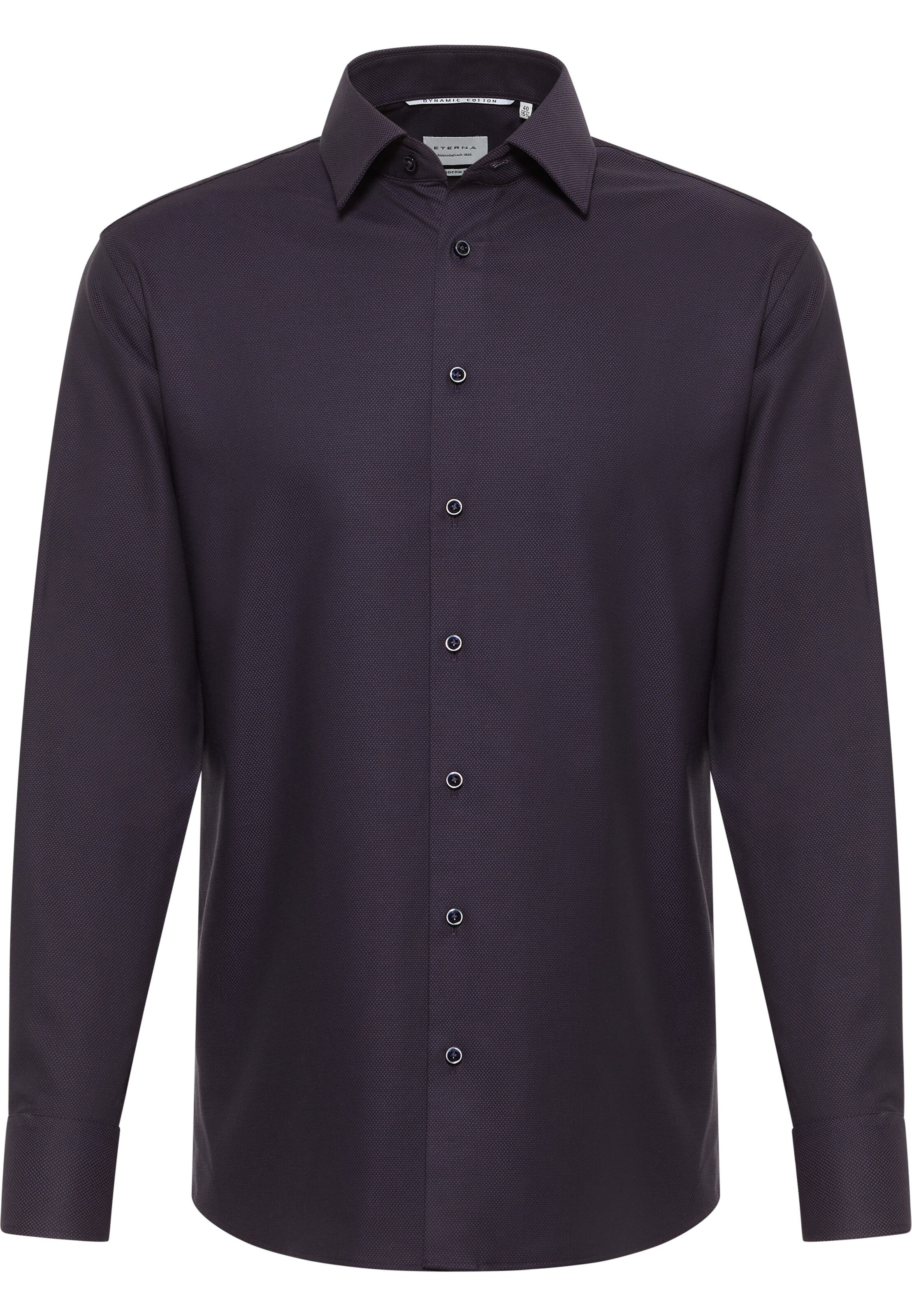 ETERNA Overhemd in Lila: voorkant
