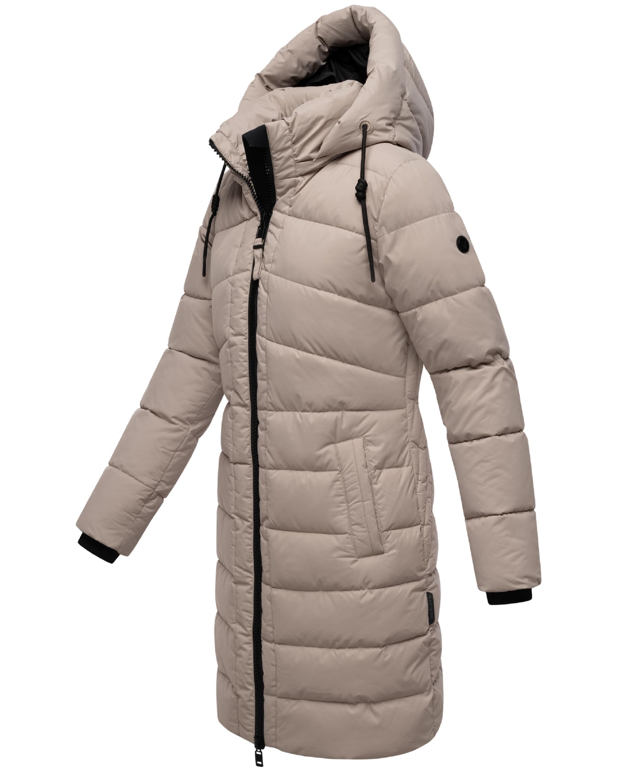 MARIKOOZimski kaput 'Kaltnäschen 16' - smeđa boja