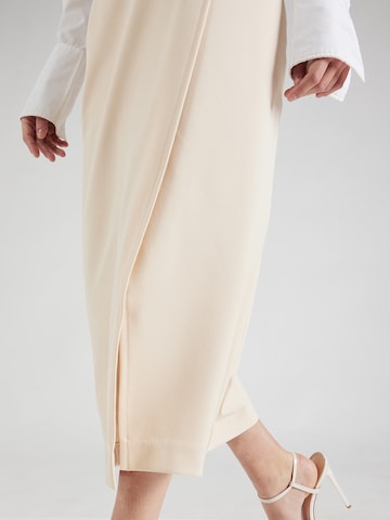 SOAKED IN LUXURY Skirt 'Bea' in Beige