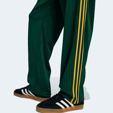 ADIDAS ORIGINALS Loose fit Pants 'Firebird' in Green