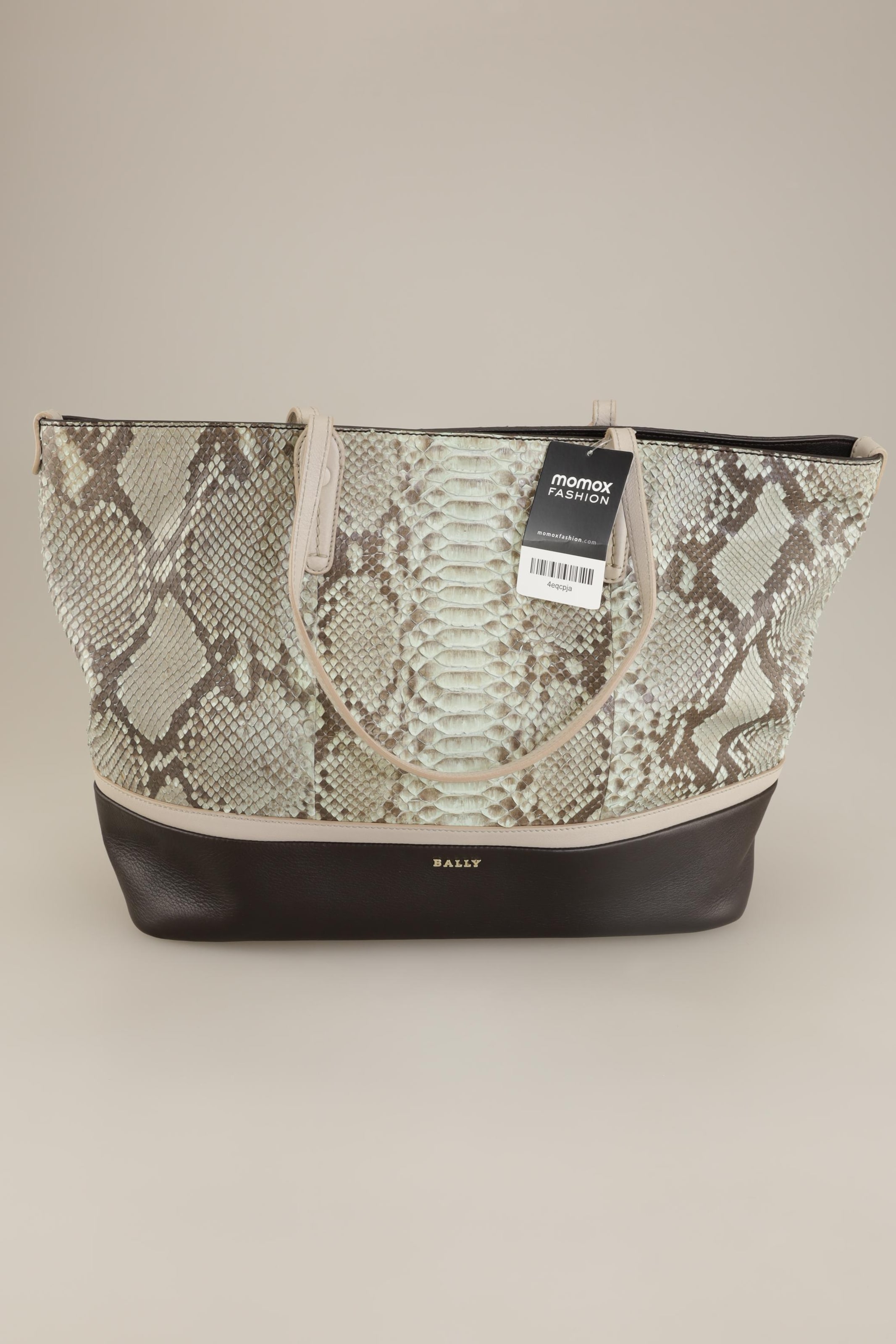 MCM Backpack in One size in Black: front