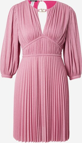 Robe Liu Jo en rose : devant