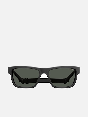Lunettes de soleil Polaroid en noir