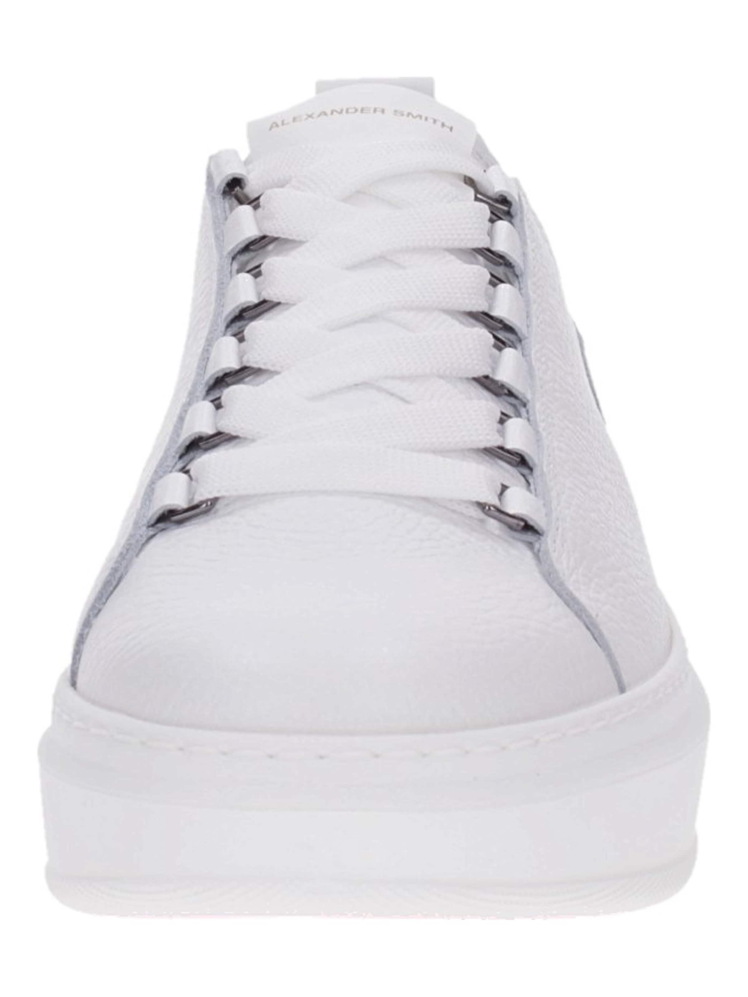 Sneaker bassa 'Asbdwem 2365' di Alexander Smith in bianco
