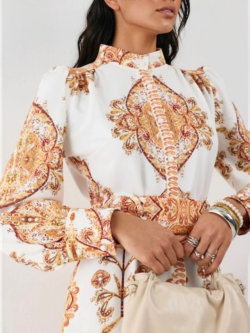 MSN Collection - Vestido em branco