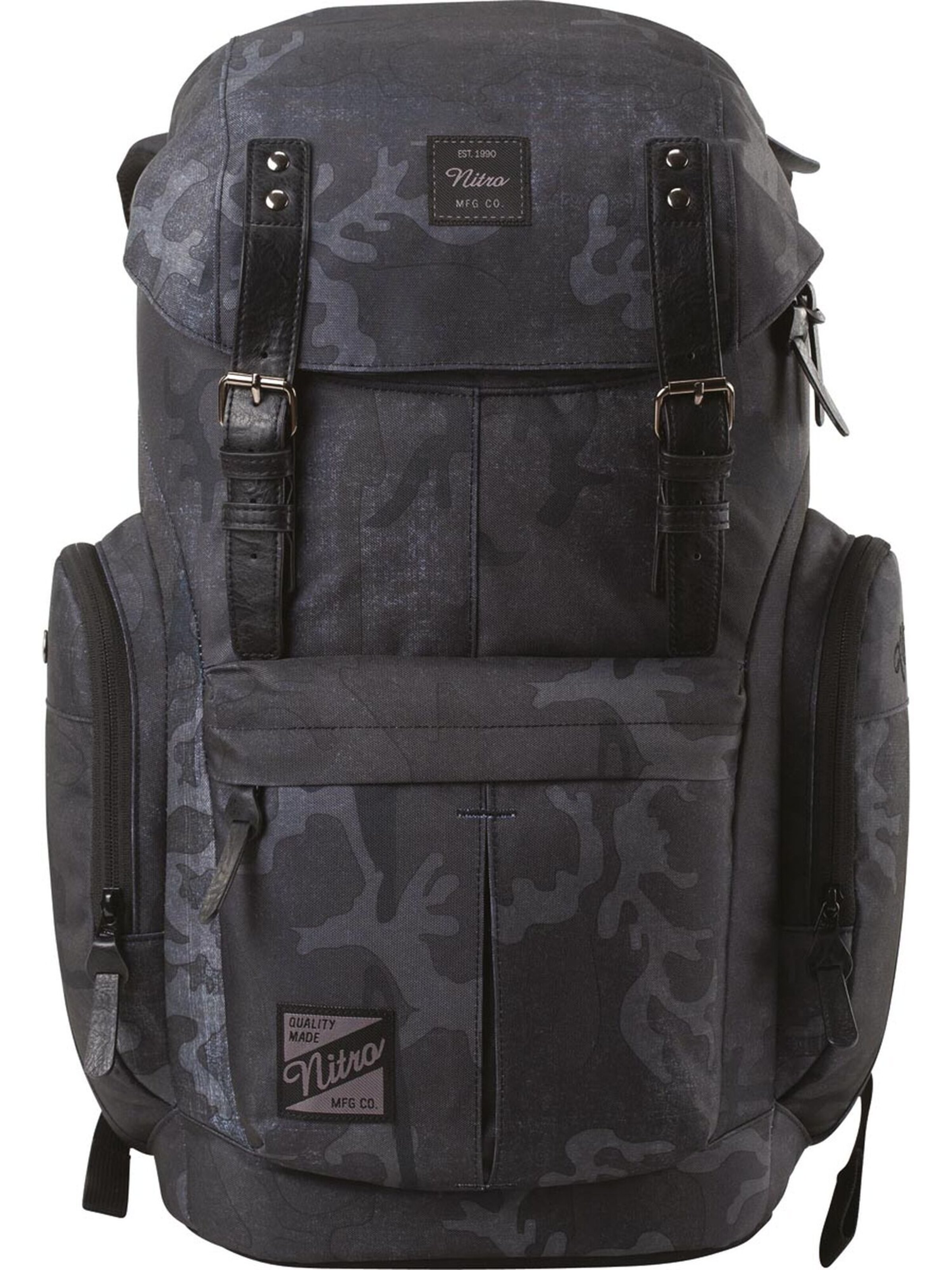 NITRO Rucksack DAYPACKER in Grau: Vorderseite