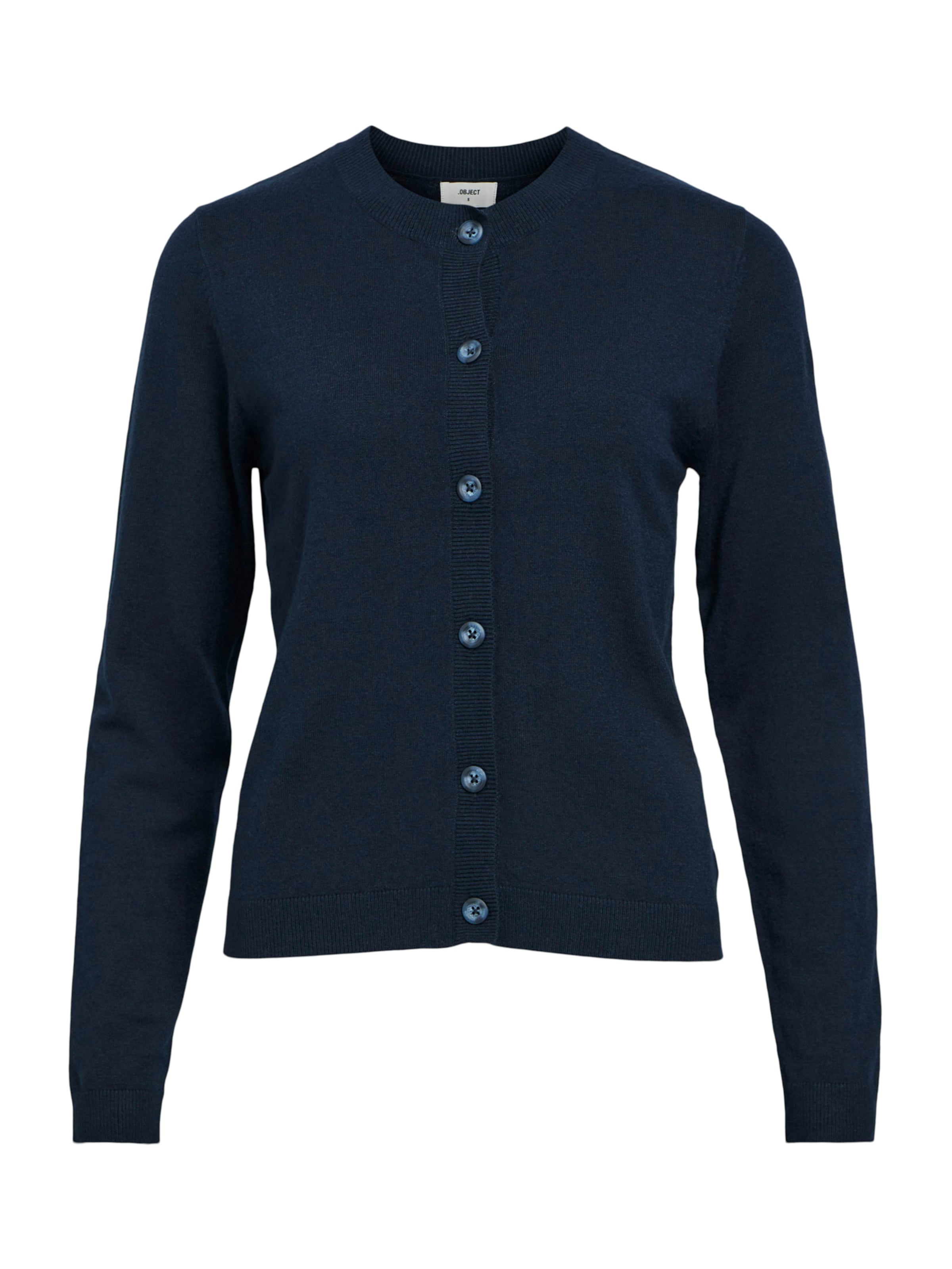 OBJECT Kardigan 'OBJThess' – modrá: přední strana