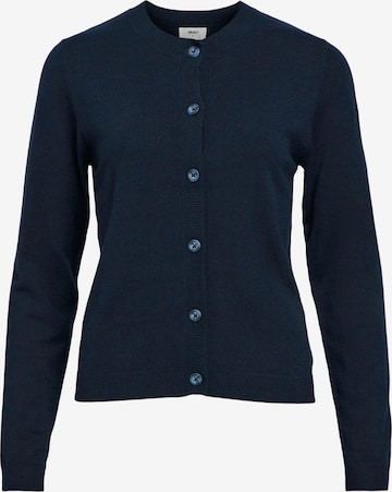 Cardigan 'OBJThess' OBJECT en bleu : devant