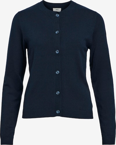 Kardiganas 'OBJThess' iš OBJECT, spalva – tamsiai mėlyna jūros spalva, Prekių apžvalga