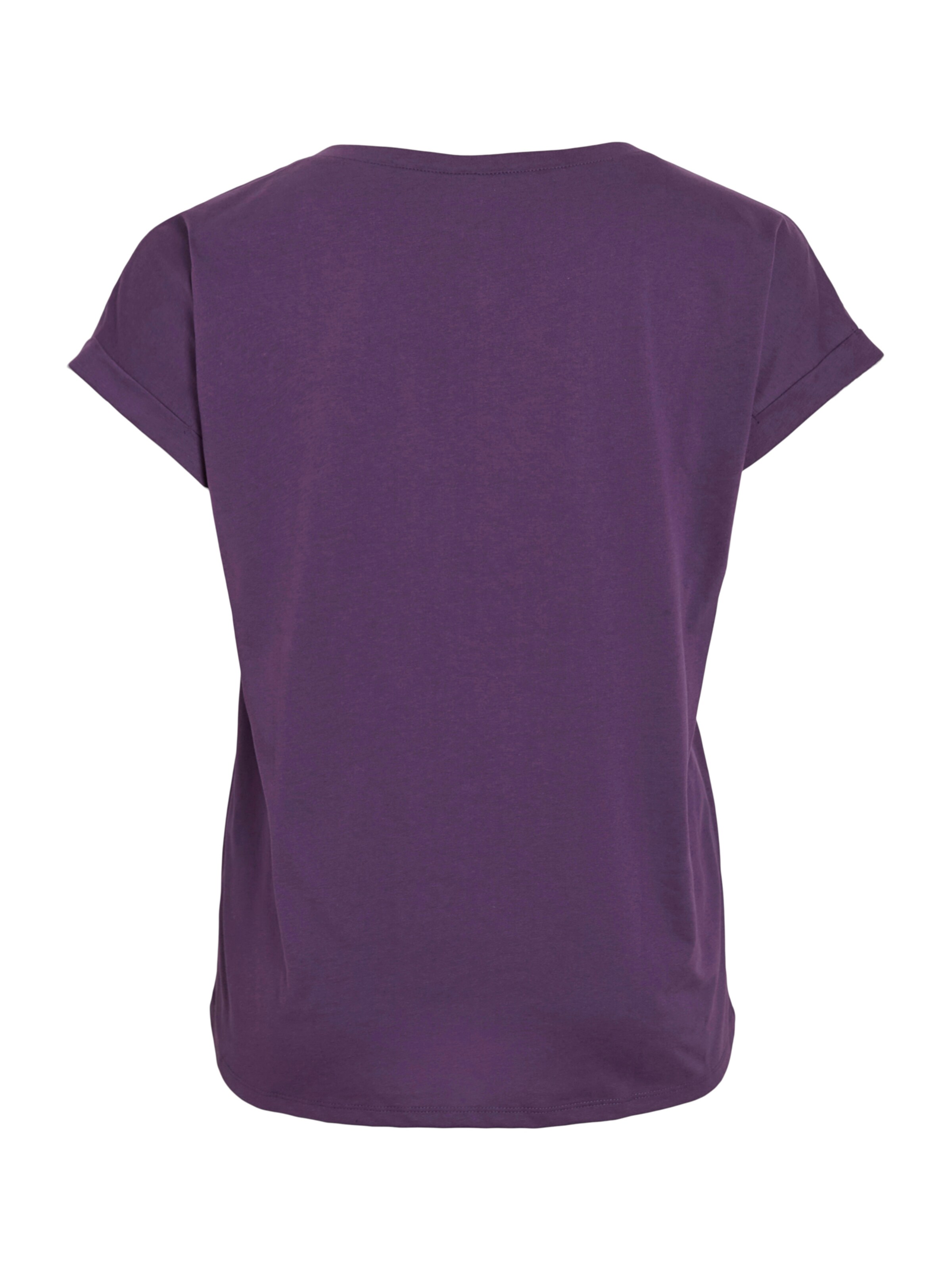 VILA Shirt 'VIDreamers' in Purple