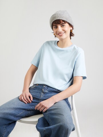 T-shirt 'LUALAA' ARMEDANGELS en bleu : devant