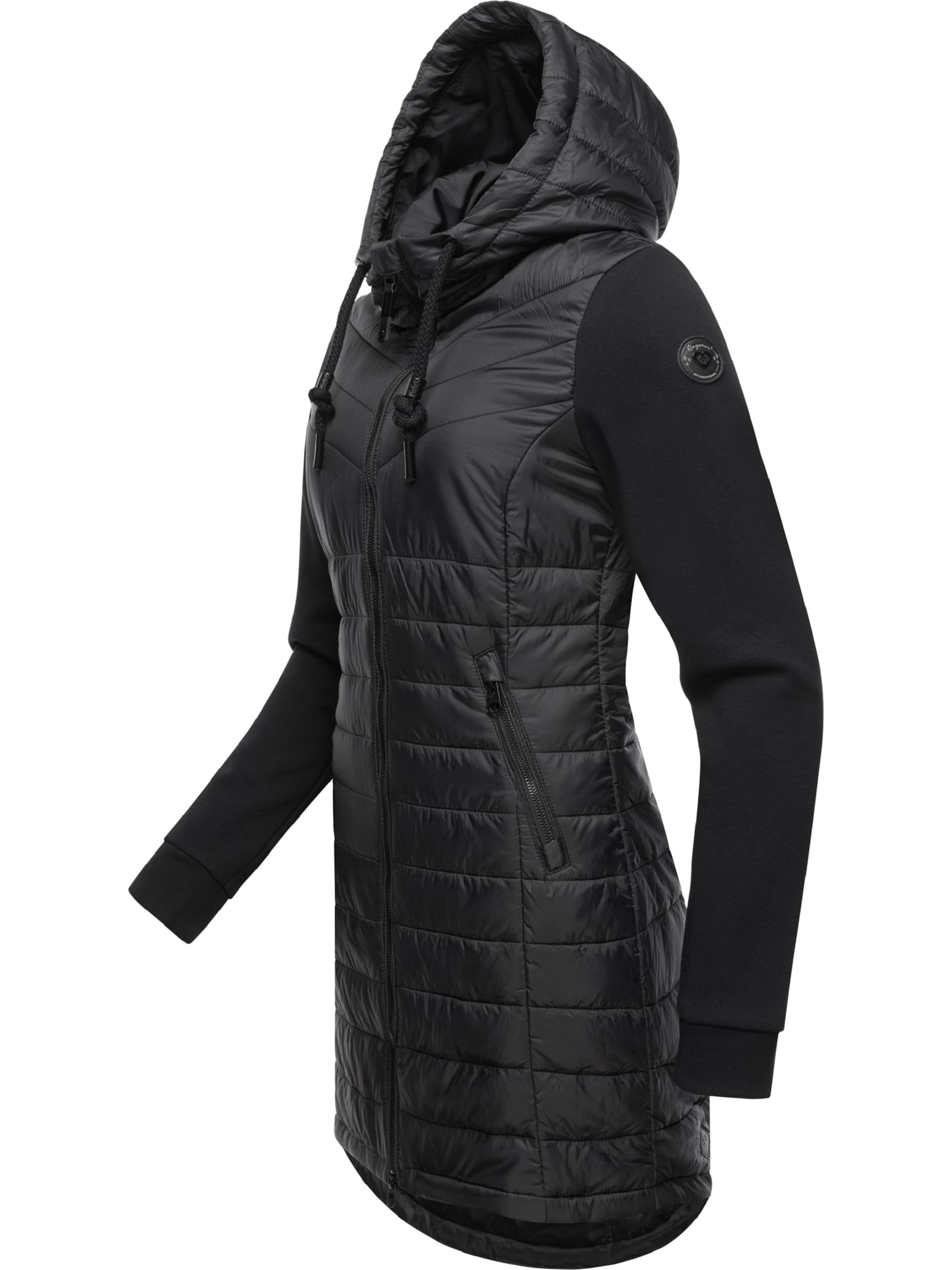 Manteau mi-saison 'Lucinda' Ragwear en noir