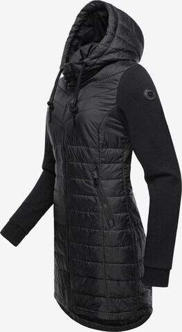 Manteau d’hiver 'Lucinda' Ragwear en noir