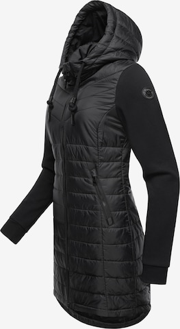Ragwear Winter Coat 'Lucinda' in Black