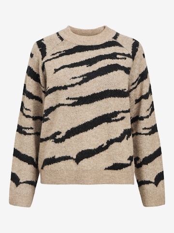 Pull-over 'OBJDiana' OBJECT en marron : devant
