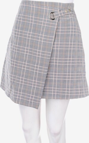ZEBRA Skirt in L in Grey: front
