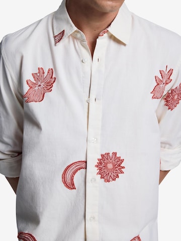 balts Desigual Standarta piegriezums Krekls