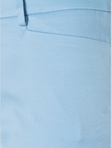 MORE & MORE Szabványos Ráncos nadrág - kék