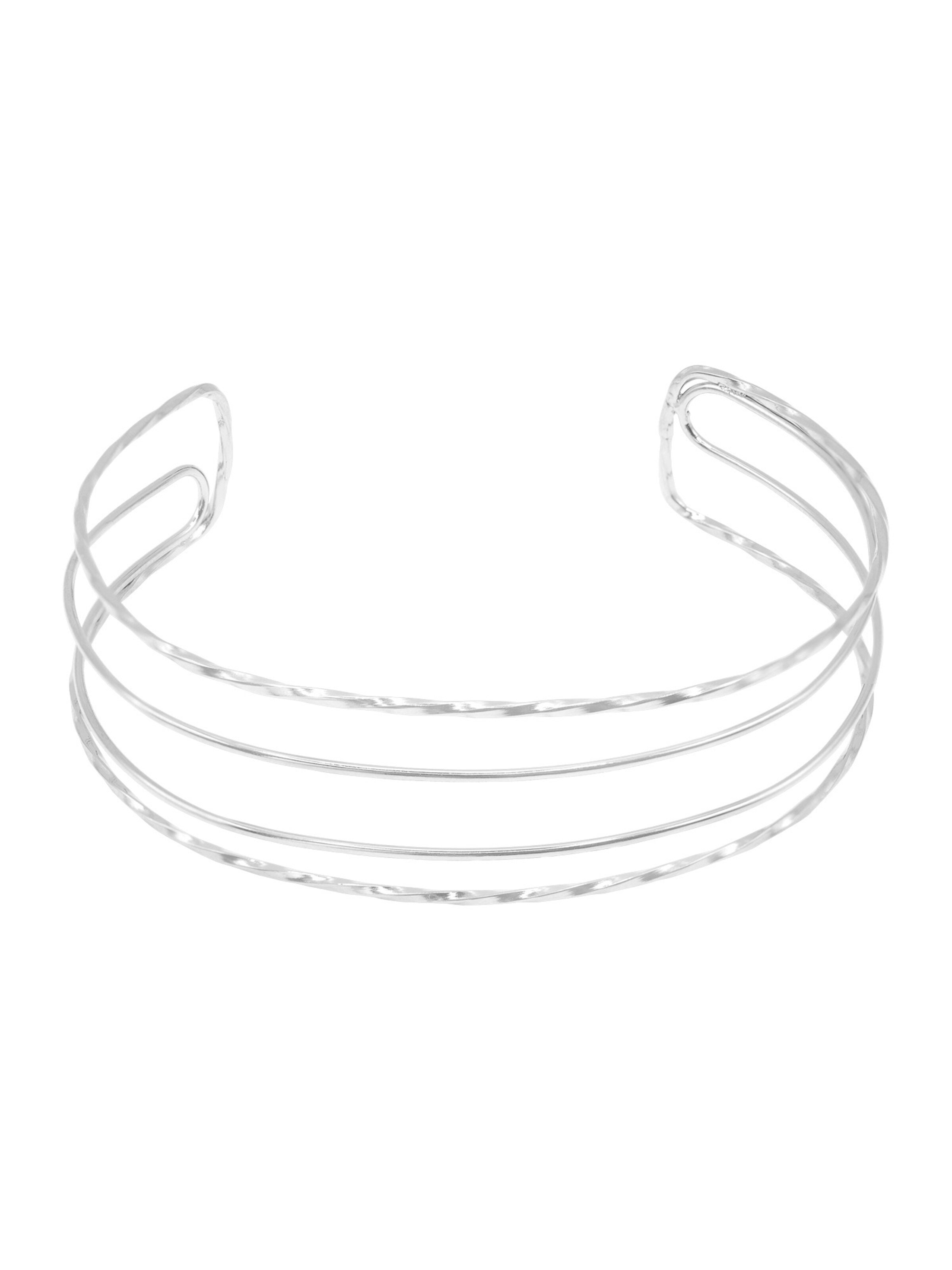 Heideman Armband 'Corvus ' in Zilver: voorkant