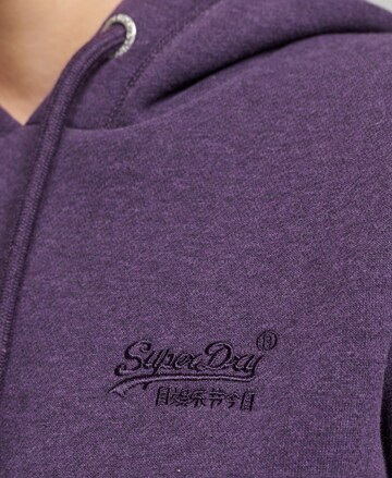 Superdry Sweatshirt i lilla