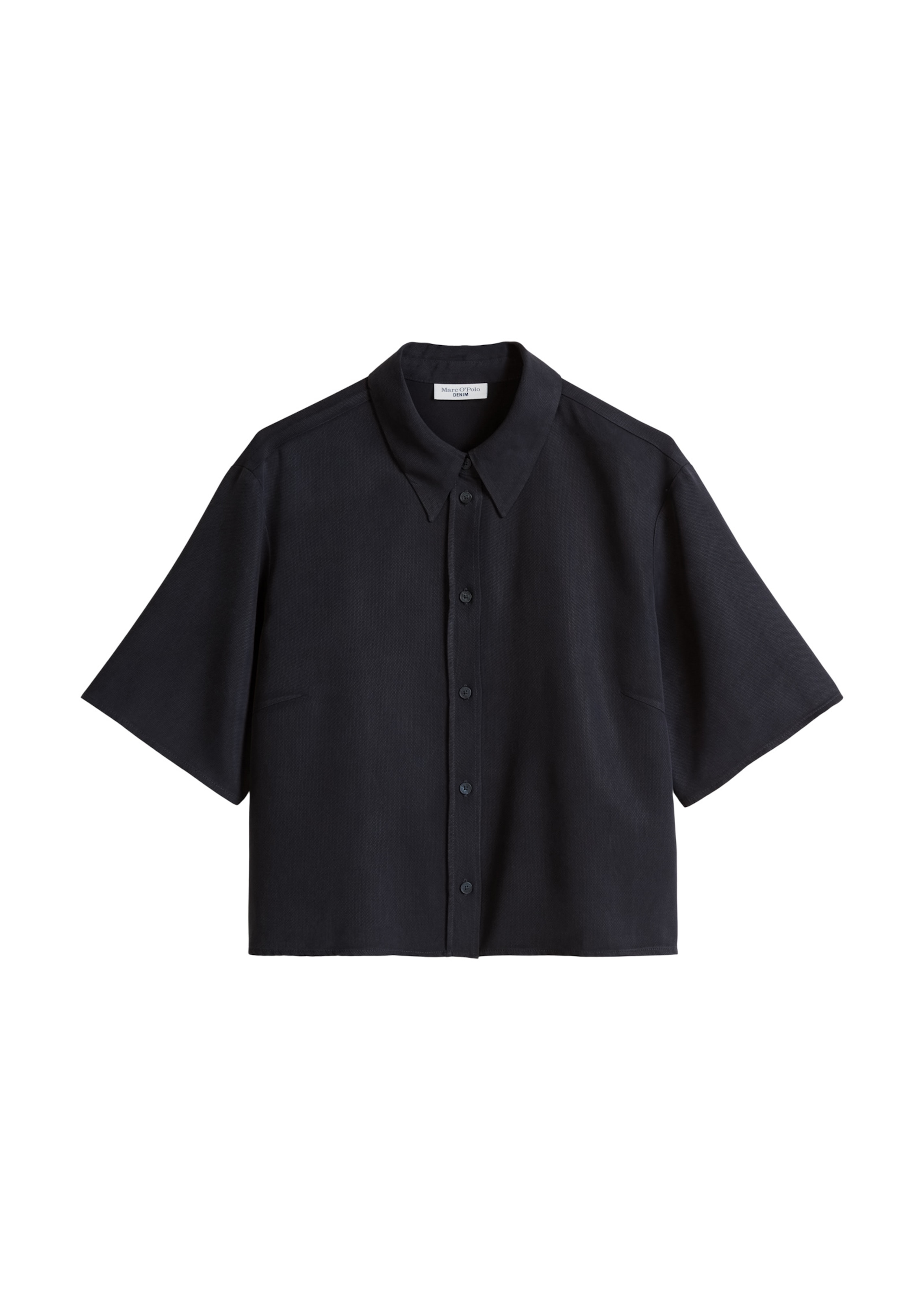 Marc O'Polo DENIM Blouse in Blue: front