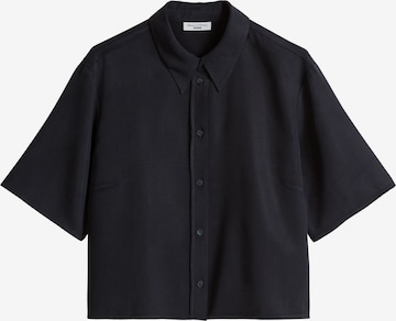 Chemisier Marc O'Polo DENIM en bleu : devant