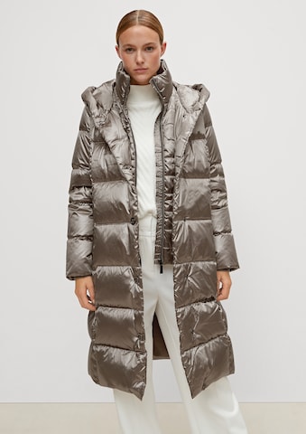 COMMA Winter Coat in Grey: front