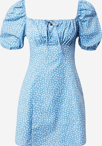 Robe Dorothy Perkins en bleu : devant