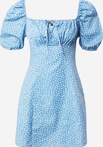 Robe Dorothy Perkins en bleu : devant