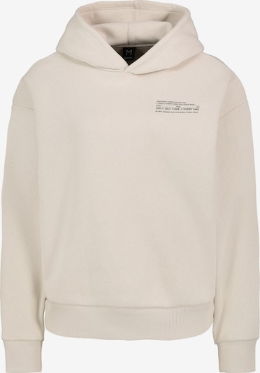 Sublevel Sweatshirt in beige / schwarz, Produktansicht