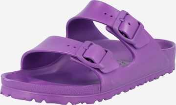 BIRKENSTOCK Šľapky 'Arizona' - fialová: predná strana