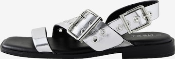 sidabrinė Next Sandalai 'Forever Comfort®': priekis